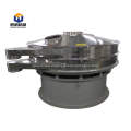 Fully enclosed vibrating sifter for flour